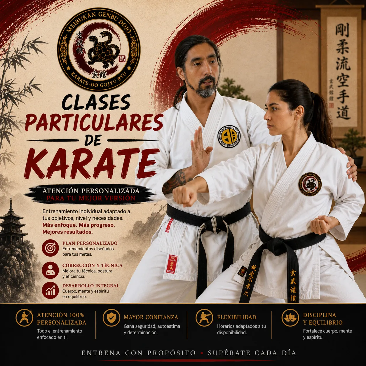 Clases de Karate Particulares