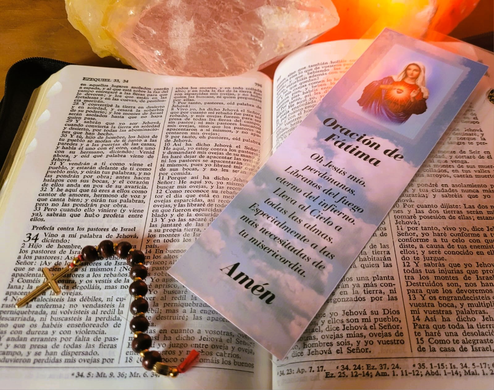 Denario Marcador de Biblia