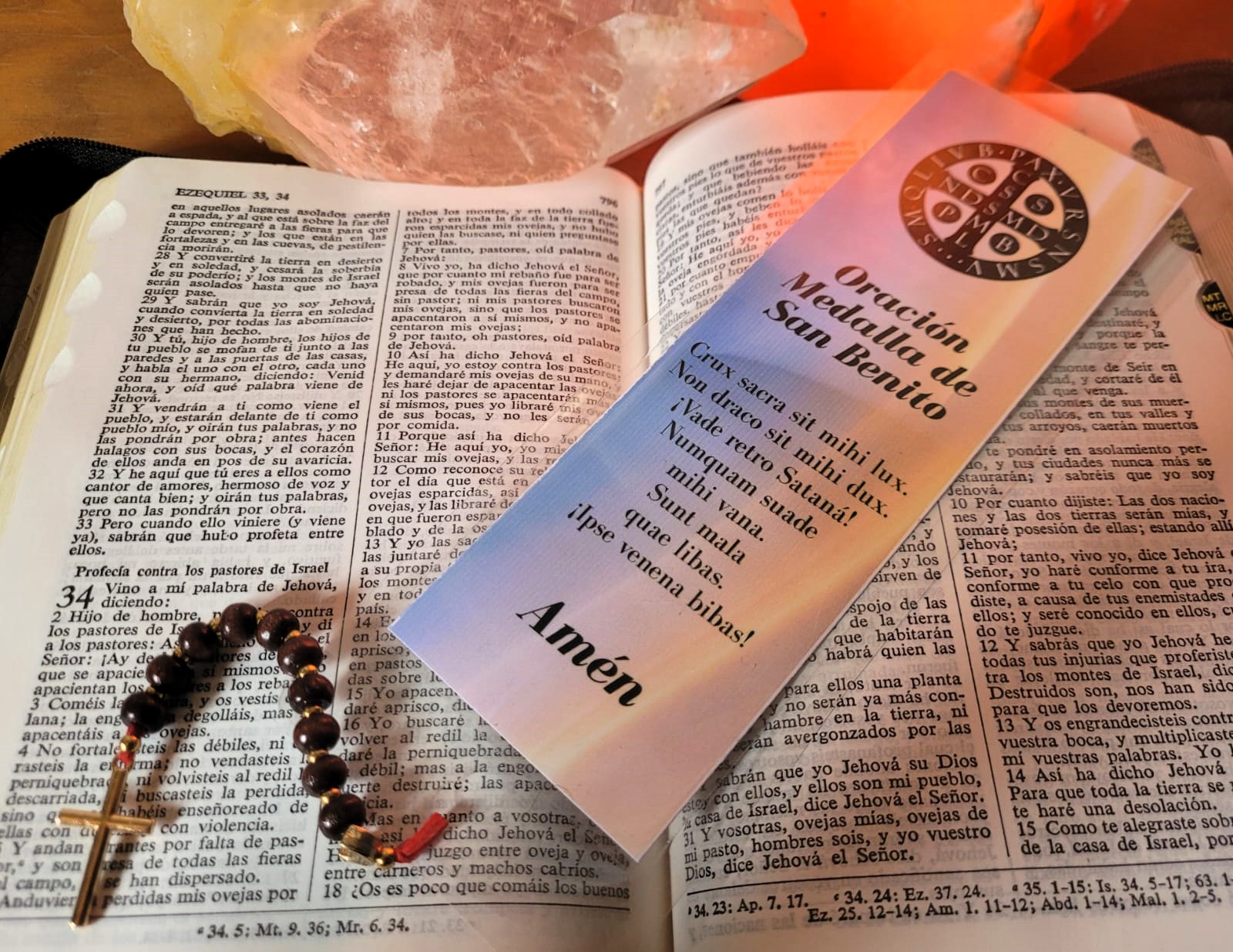 Denario Marcador de Biblia