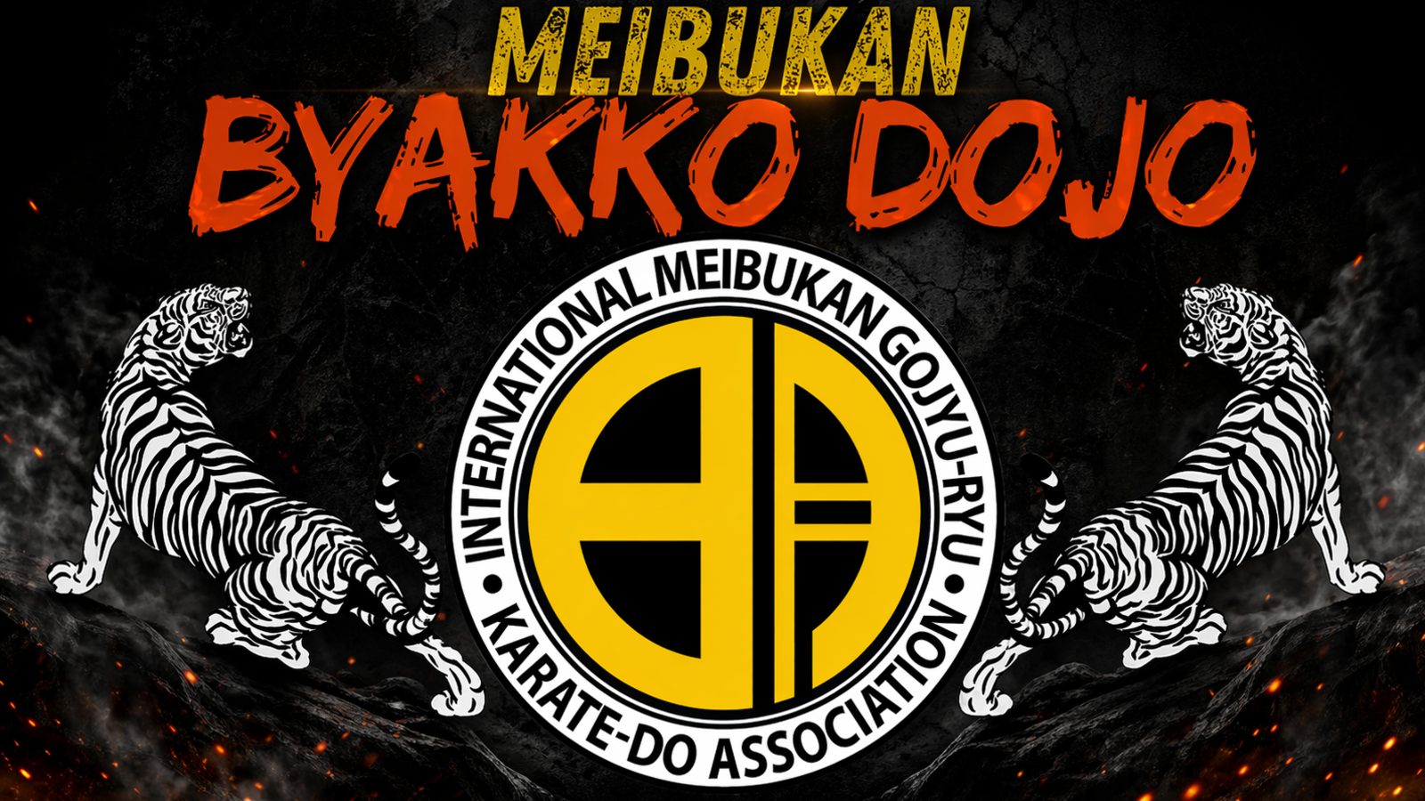 Banner de Meibukan Byakko Dojo