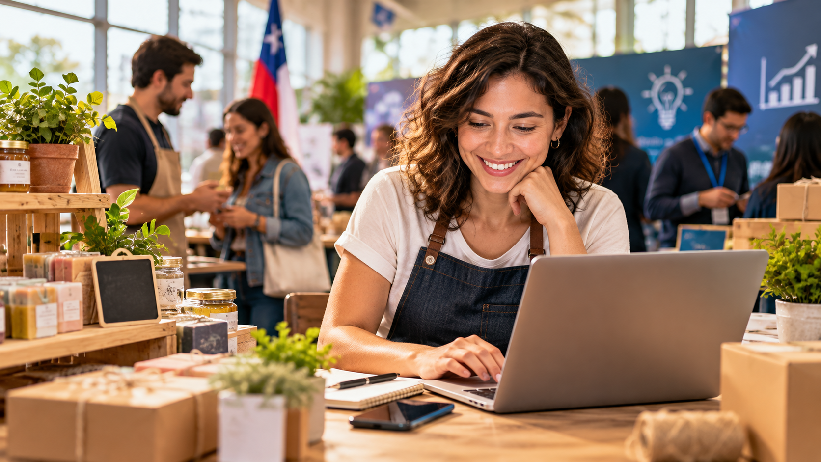 Portada de Semana de la Pyme 2026: más de 200 actividades impulsarán a emprendedores en todo Chile