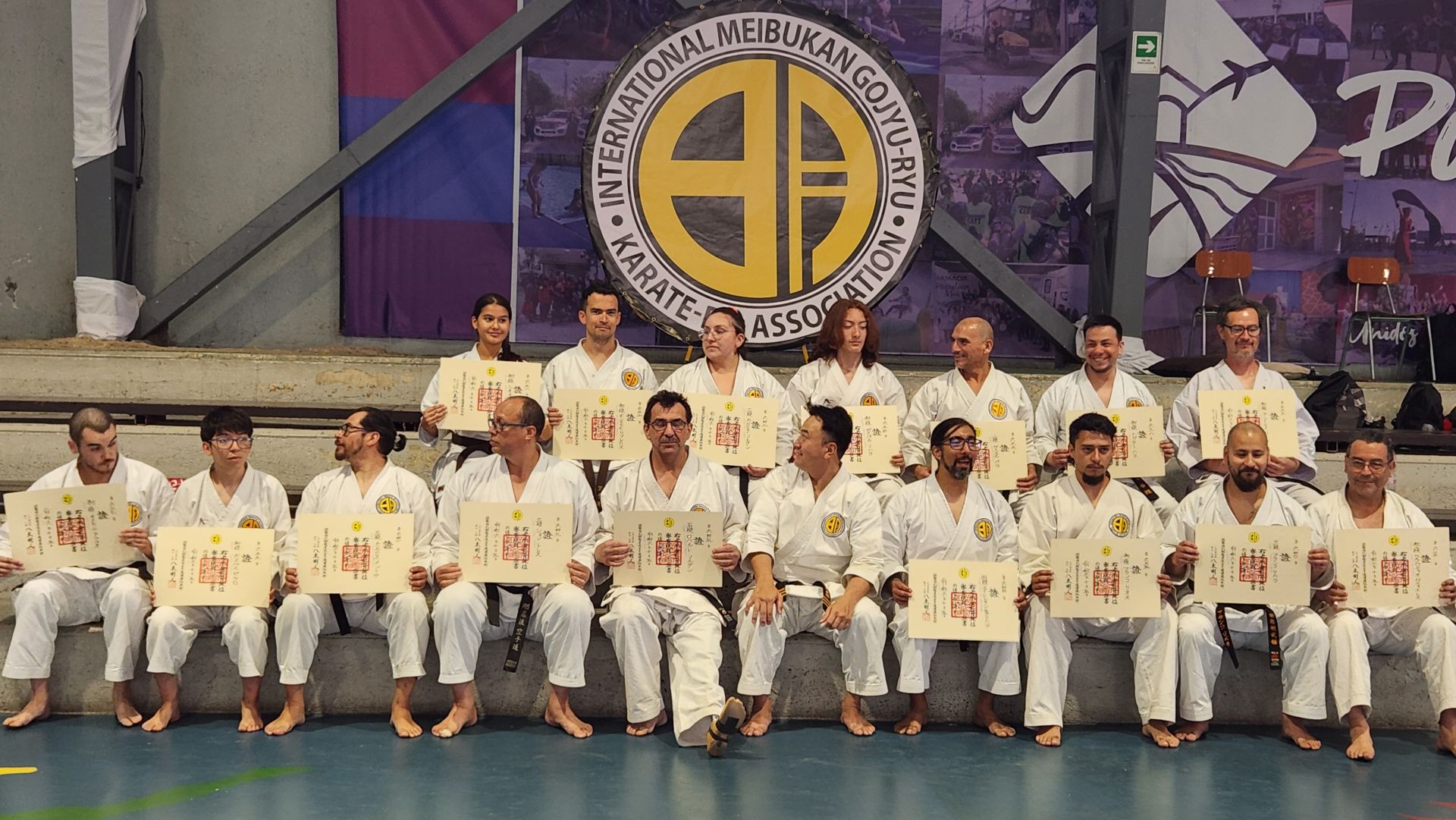 Hanshi Akihito Yagi - Chile 2024