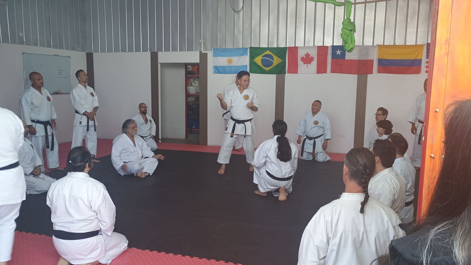 Hanshi Akihito Yagi - Chile 2024
