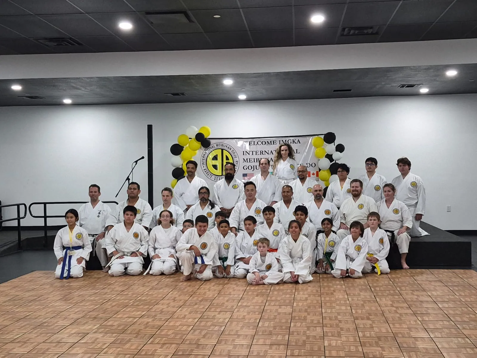 Viaje de entrenamiento junto a Hanshi Akihito Yagi en Modesto, California