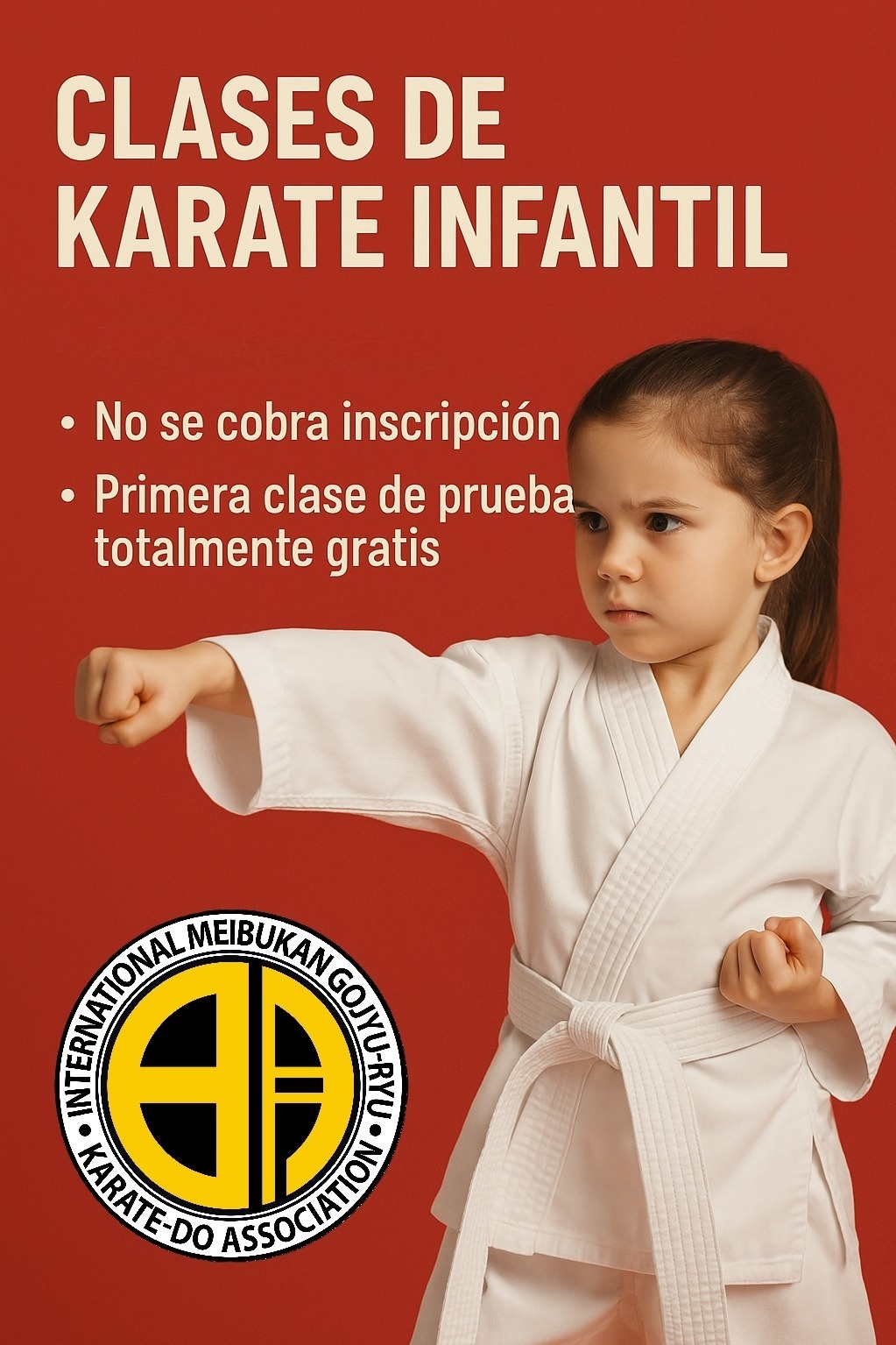 Clases de Karate Para niños
