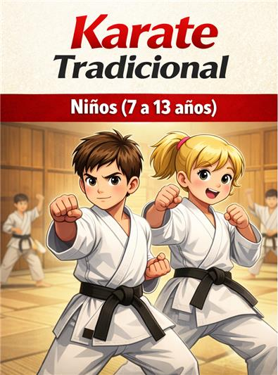 Clases de Karate Para niños