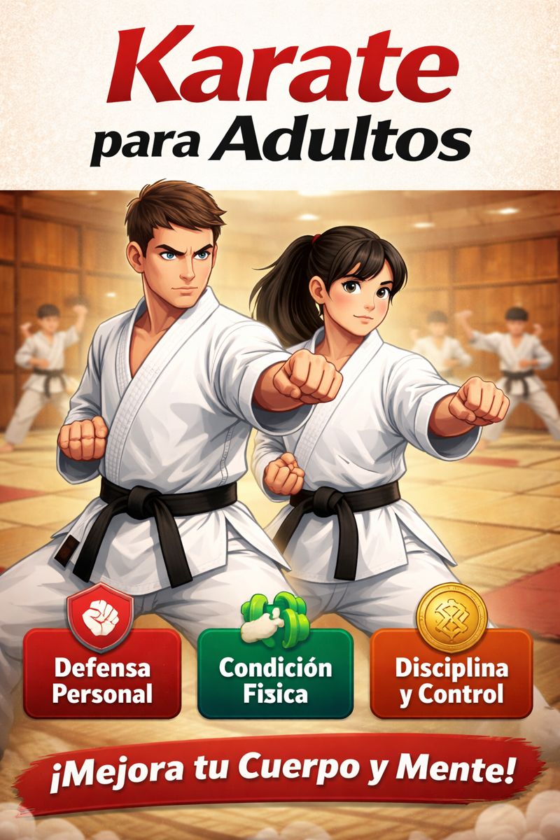 Clases de Karate para adultos