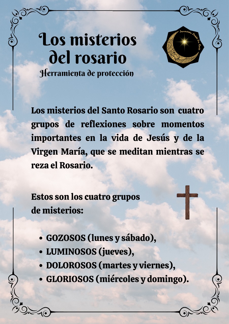 ¿Puedo saltarme los misterios y sólo rezar el Padre Nuestro y Ave Marías?