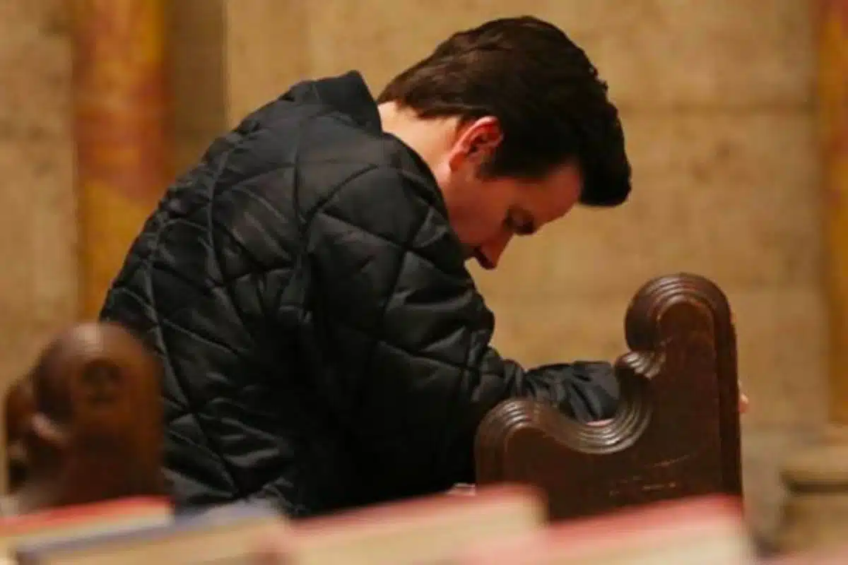 Famosos de Hollywood y el Rosario