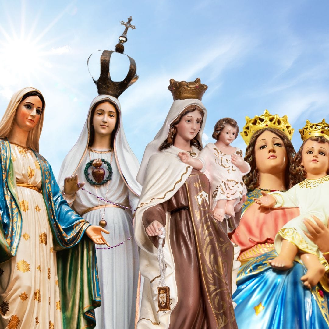 Una Sola Madre con Infinitos Rostros