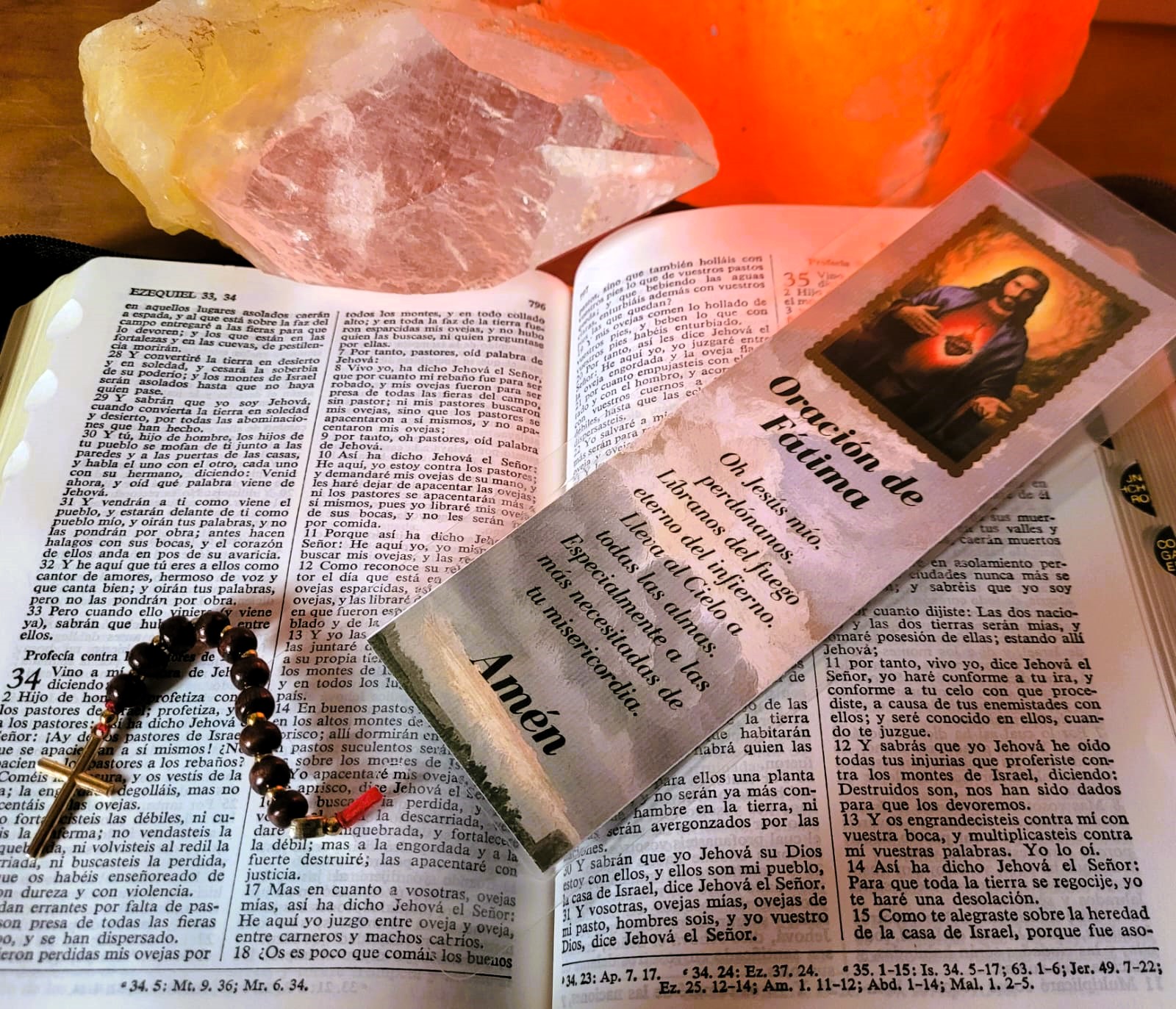Denario Marcador de Biblia