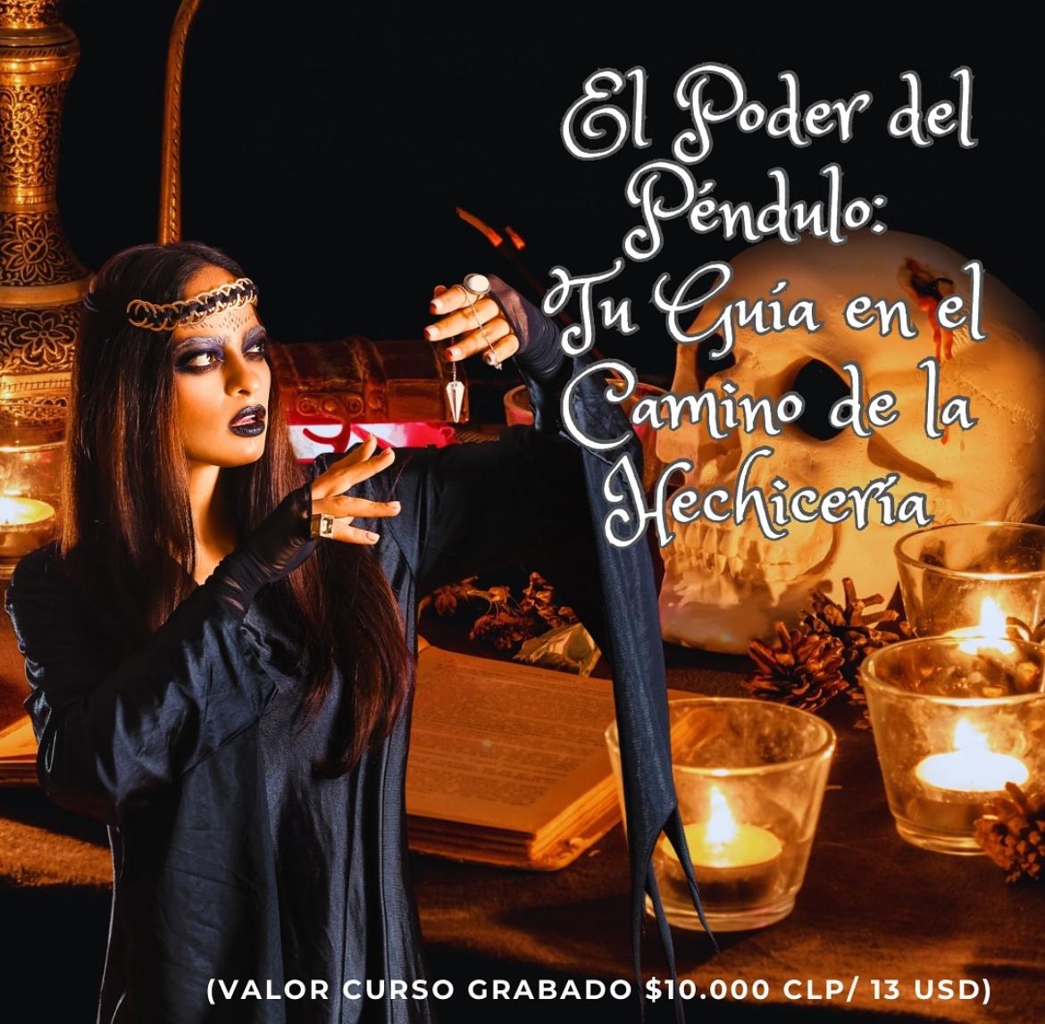 El Poder del Péndulo: Tu Guía en el Camino de la Hechicería