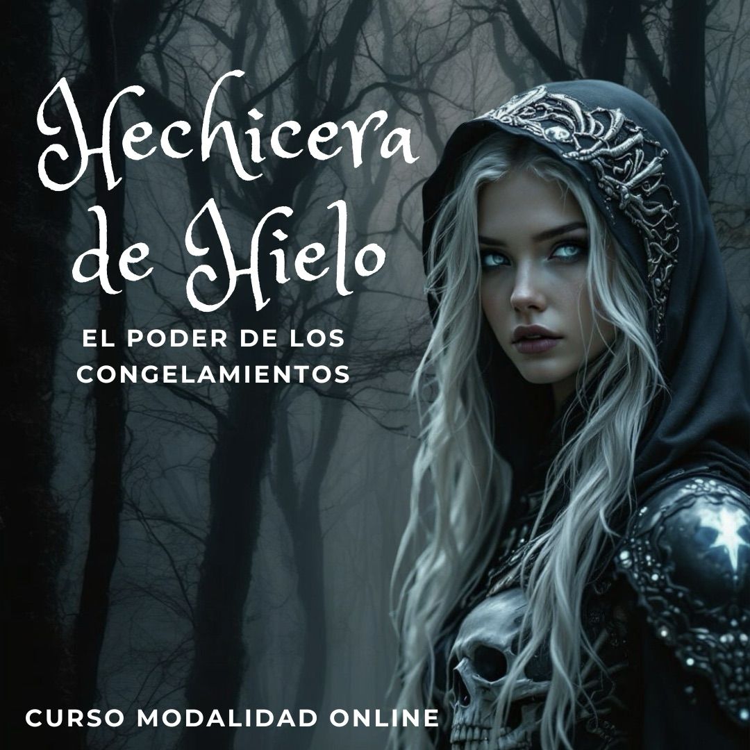 Hechicera de hielo (El poder de los congelamientos)