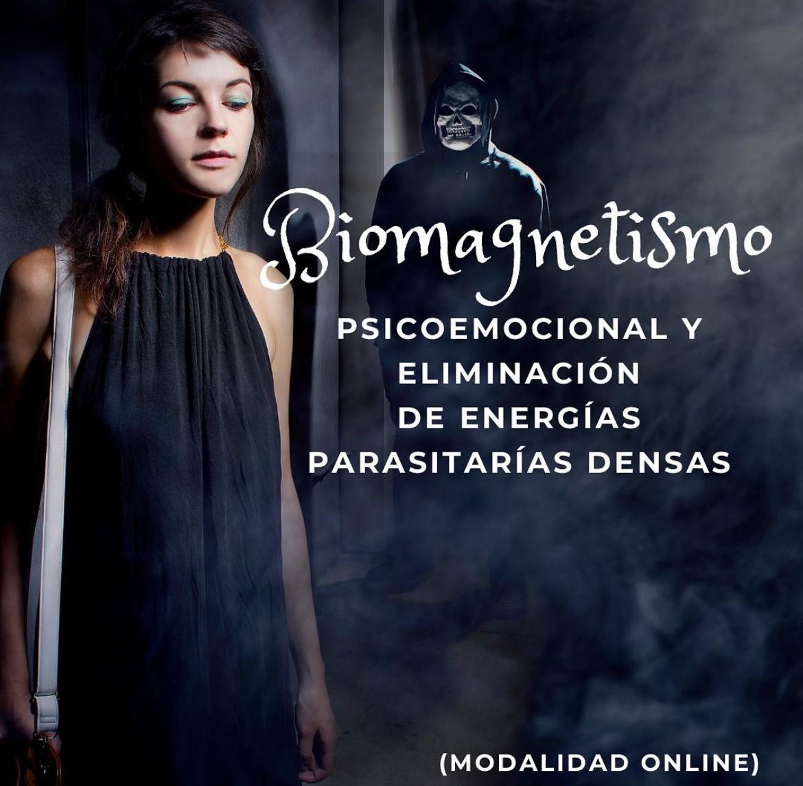 Curso Biomagnetismo Psicoemocional y Eliminación de Energías Parasitarias Densas.