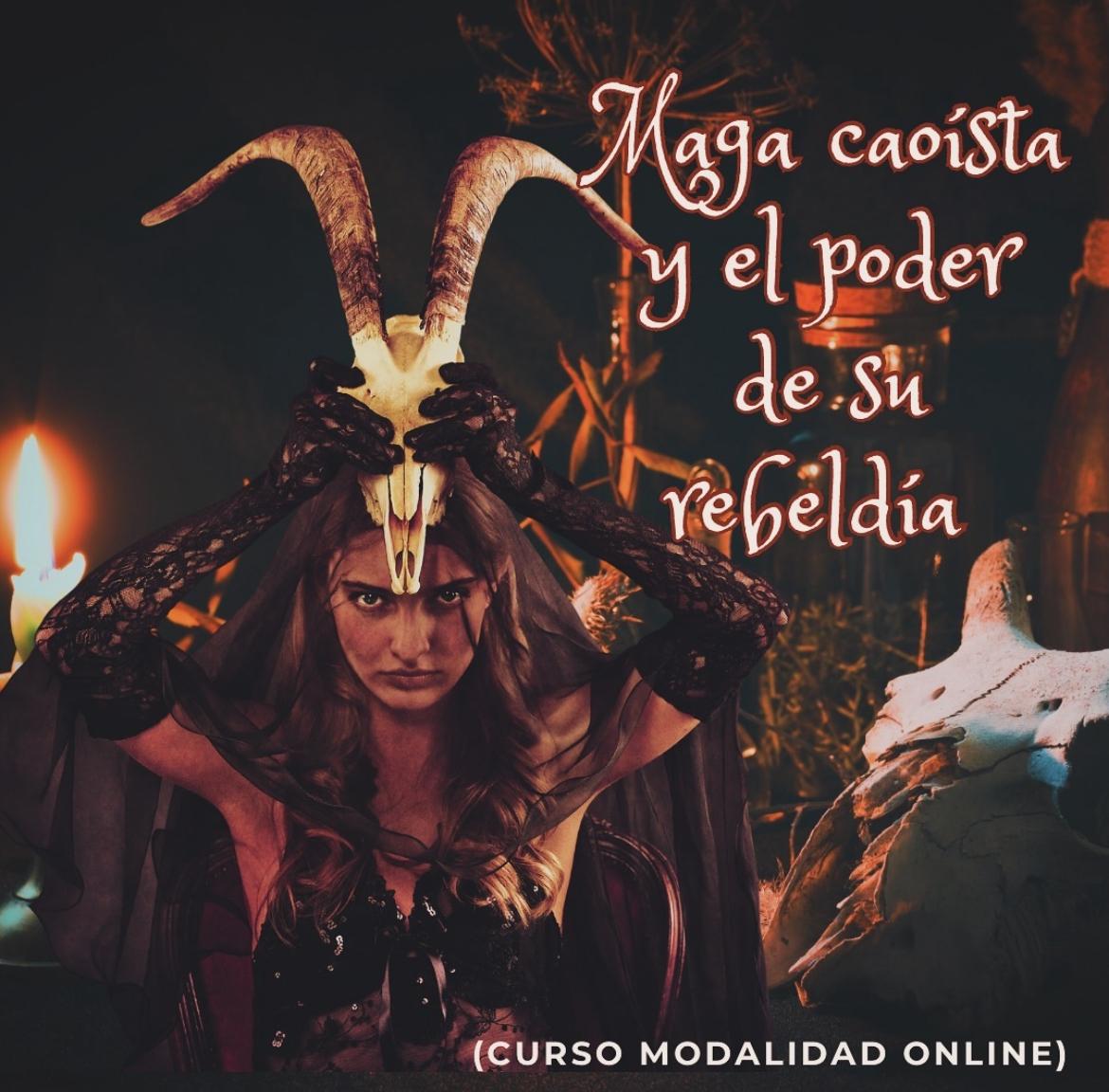 Maga Caoísta y el Poder de su Rebeldía
