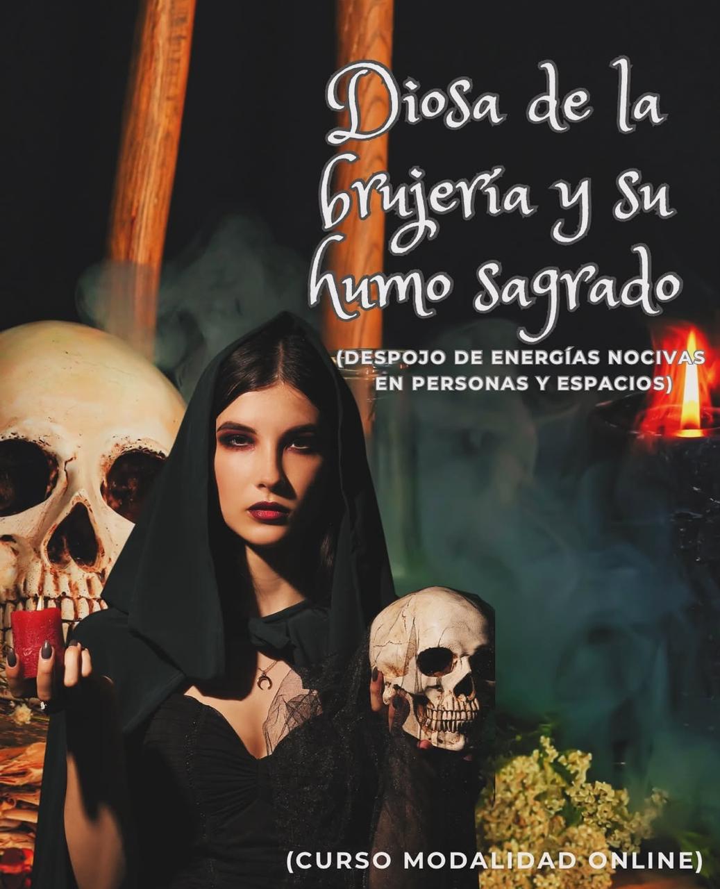 Diosa de la brujería y su humo sagrado
