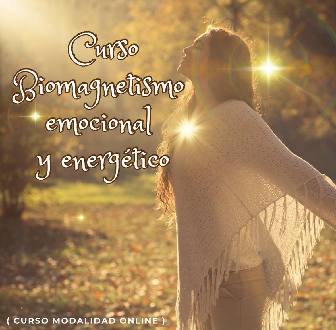 Curso Biomagnetismo emocional y energético 
