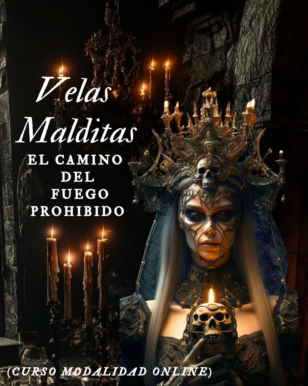 Velas Malditas (El camino del fuego prohibido)