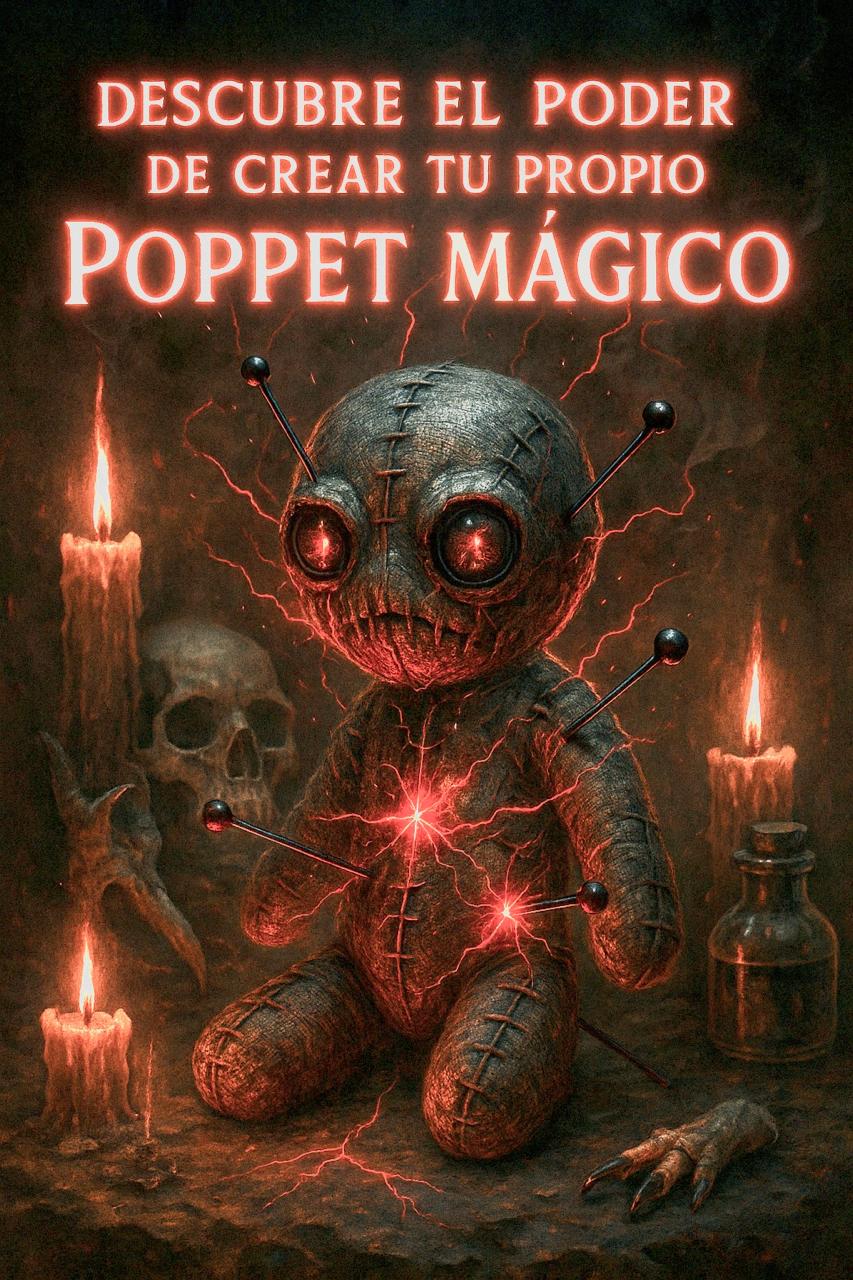 Taller - Descubre el Poder de Crear tu Propio Poppet Mágico