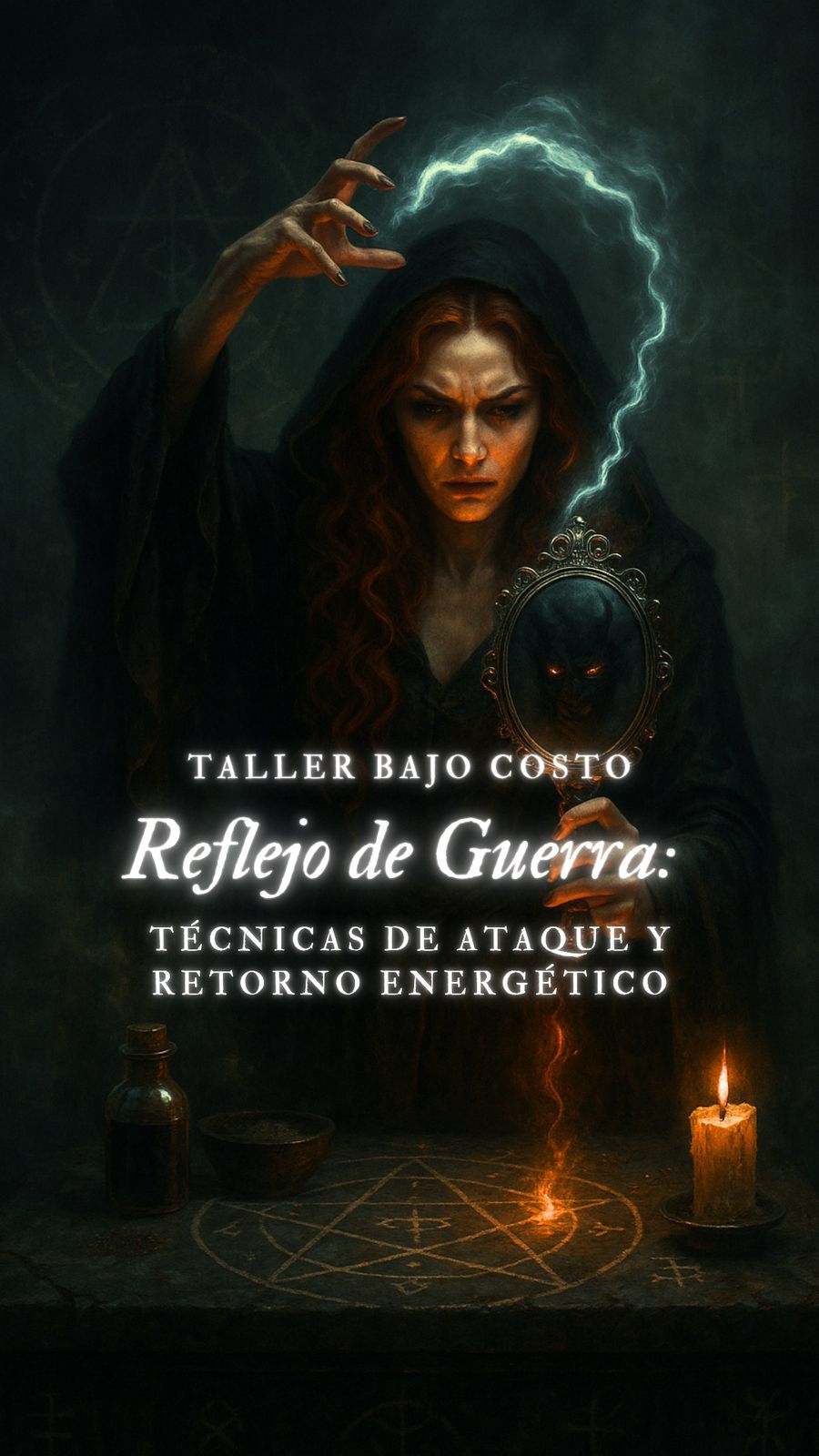Taller: Reflejos de guerra - Técnicas de ataque y retorno energético. 