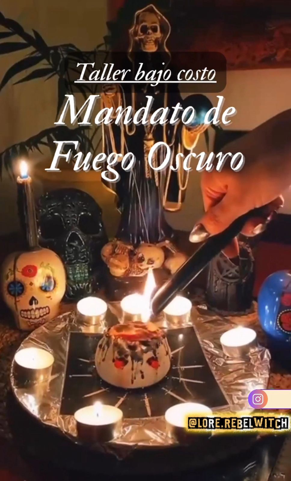 El mandato del fuego oscuro