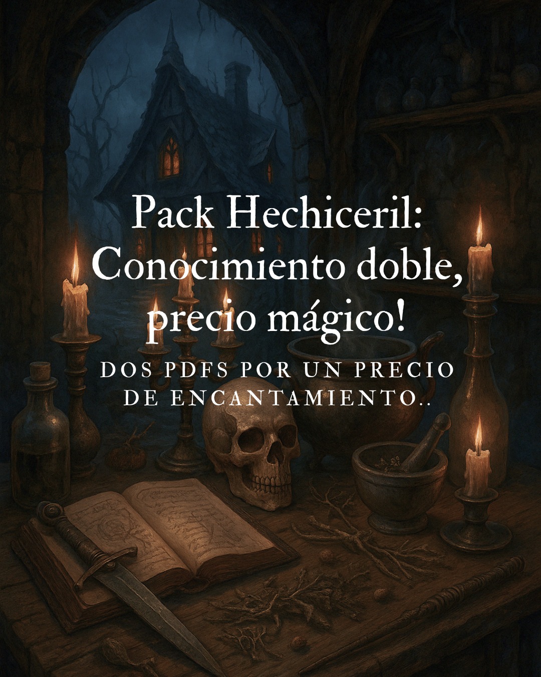 Pack Hechiceril (pdfs)