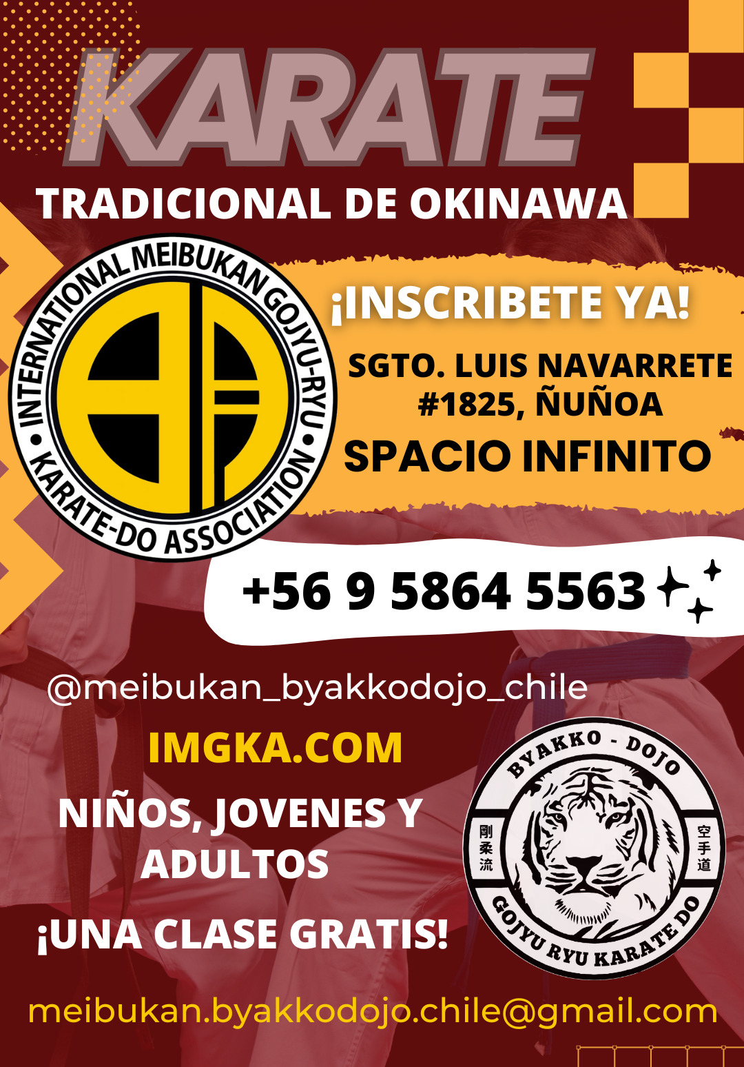 Meibukan Byakko Dojo Ñuñoa.