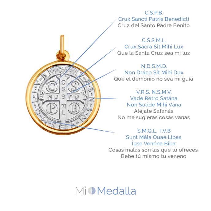 ¿Funciona la Medalla de San Benito?